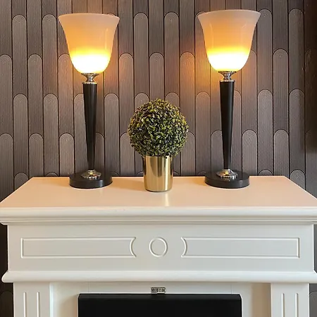 Apartment Art Deco Design Apartment, 65 Zoll Tv, Waschtrockner, Lage, Am Markt *
