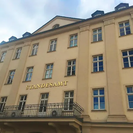 Art Deco Design Apartment, 65 Zoll Tv, Waschtrockner, Lage, Am Markt Apartment *