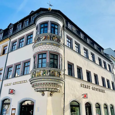 Art Deco Design Apartment, 65 Zoll Tv, Waschtrockner, Lage, Am Markt Apartment *