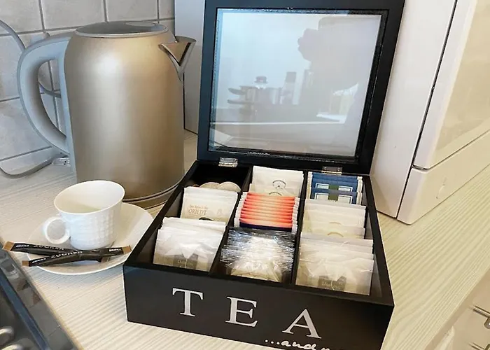 Art Deco Design Apartment, 65 Zoll Tv, Waschtrockner, Lage, Am Markt * Gera