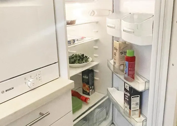 Art Deco Design Apartment, 65 Zoll Tv, Waschtrockner, Lage, Am Markt * Gera