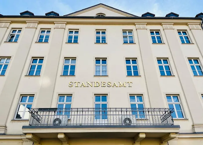 Apartment Art Deco Design Apartment, 65 Zoll Tv, Waschtrockner, Lage, Am Markt *