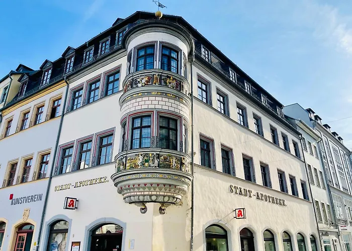 Art Deco Design Apartment, 65 Zoll Tv, Waschtrockner, Lage, Am Markt Apartment *